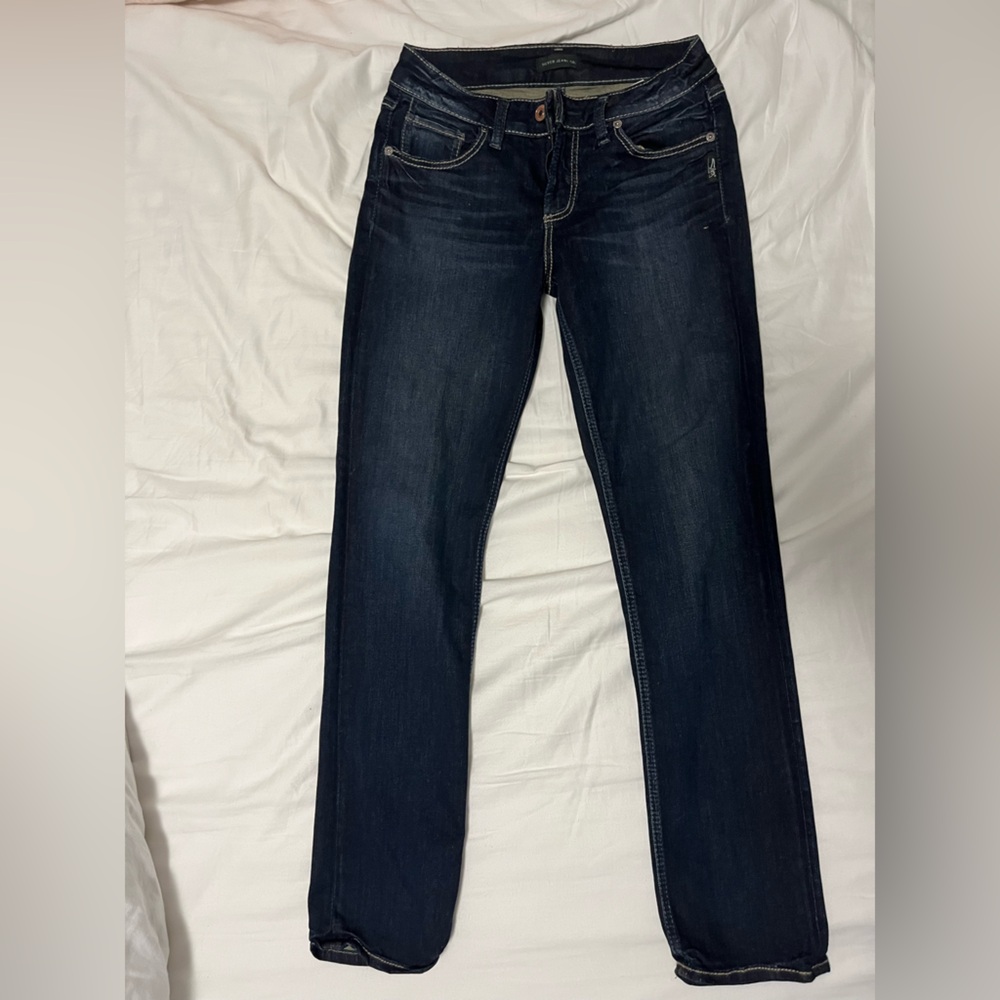 Silver Jeans Blue Skinny Jeans